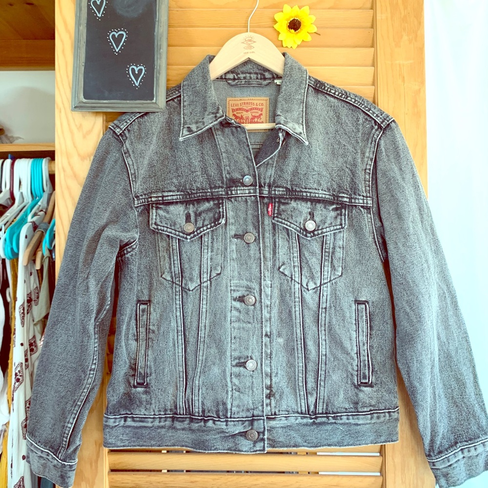 Levi’s Denim Trucker Jacket
